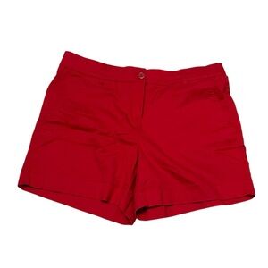 Nautica Red 5 inch cotton short size 12